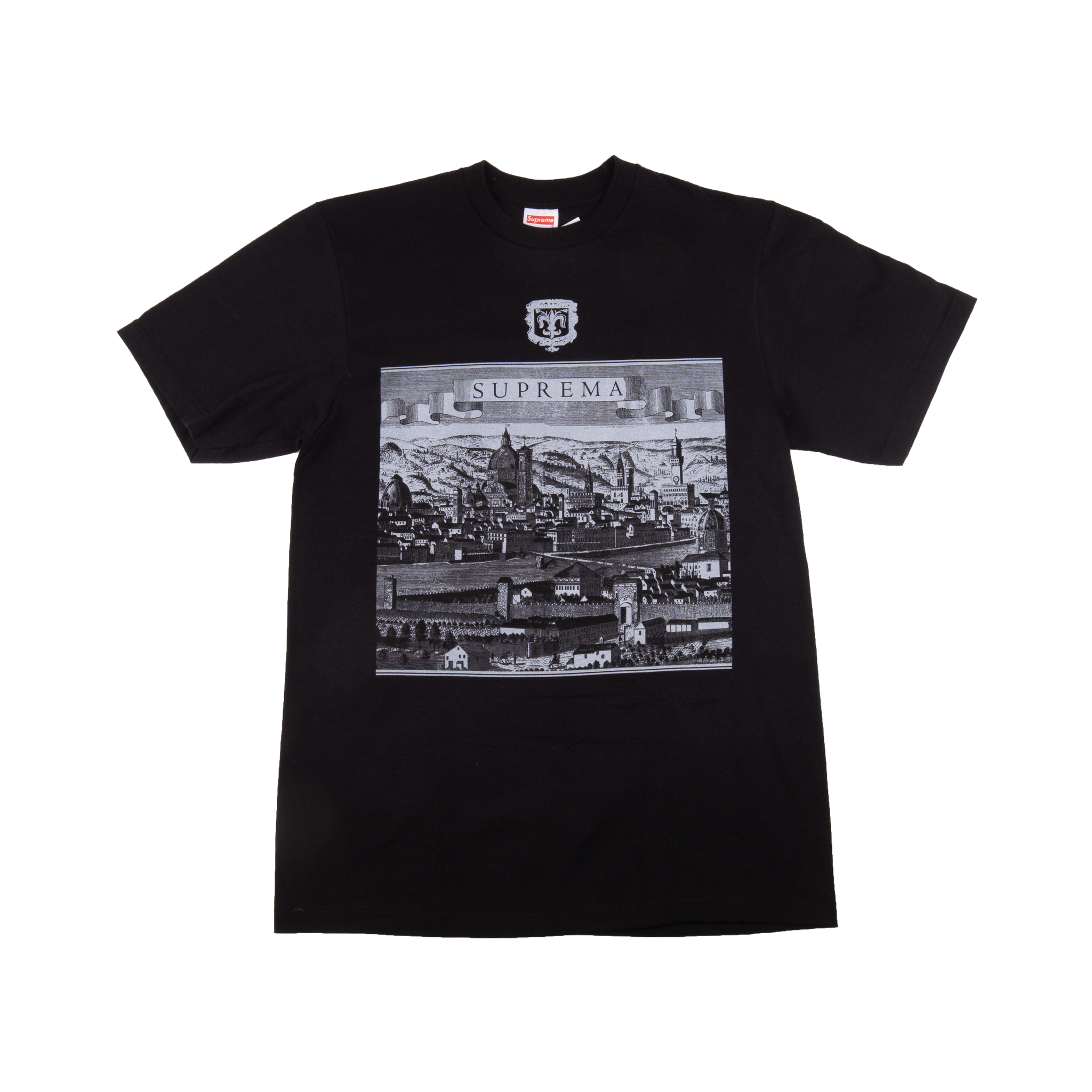 Supreme Black Fiorenza Tee