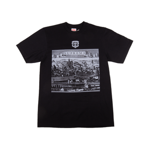 Supreme Black Fiorenza Tee