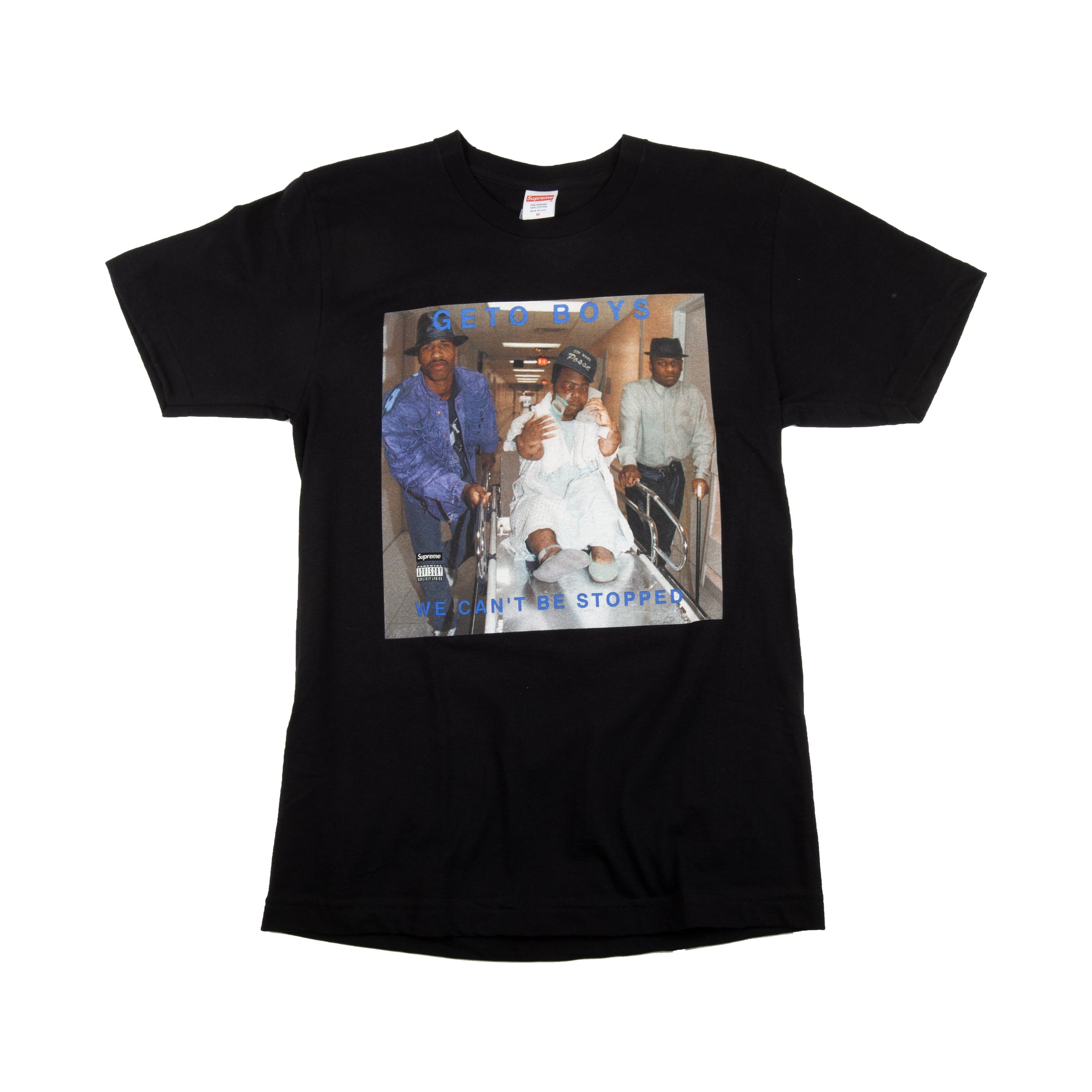 Supreme Black Geto Boys Tee