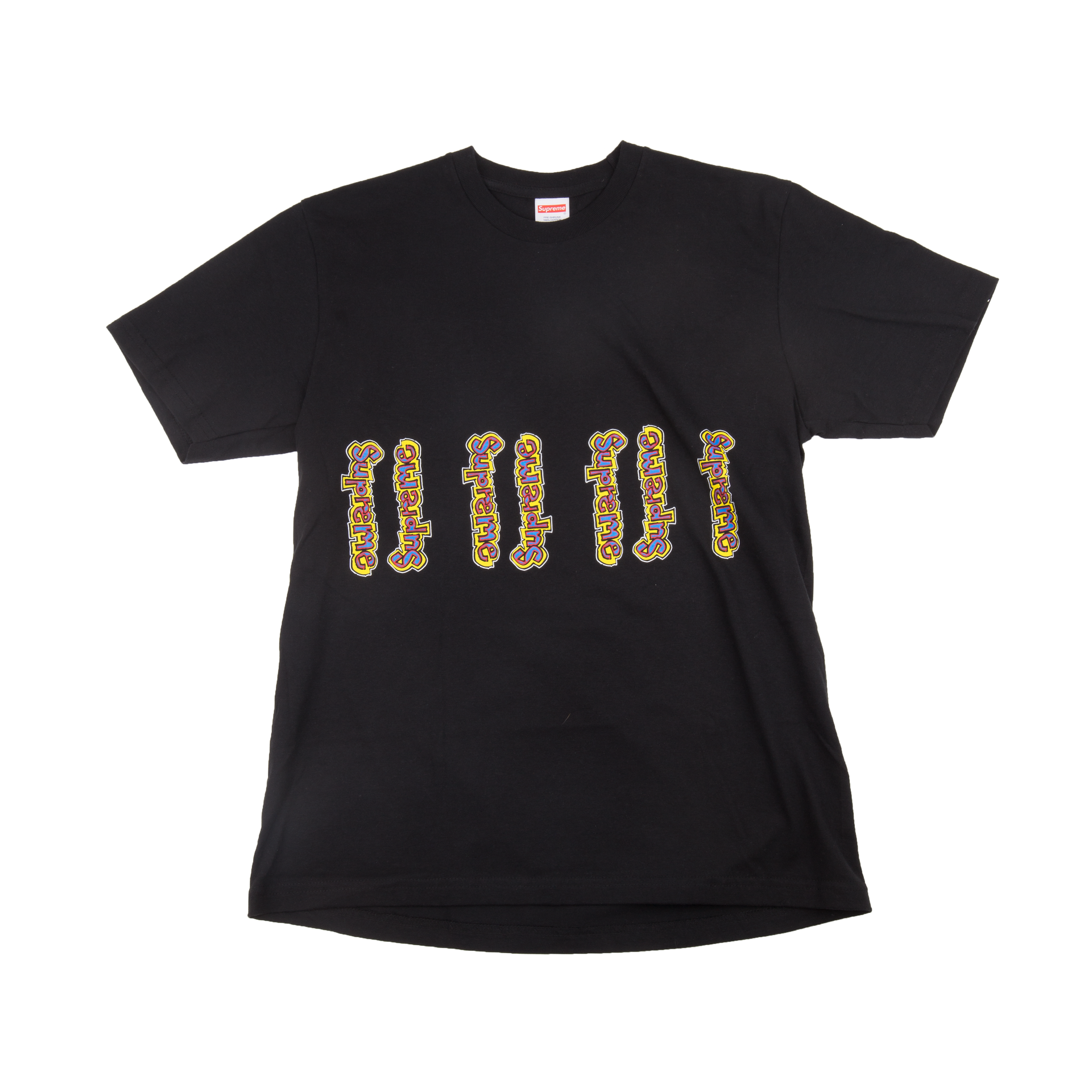 Supreme Black Gonz Tee