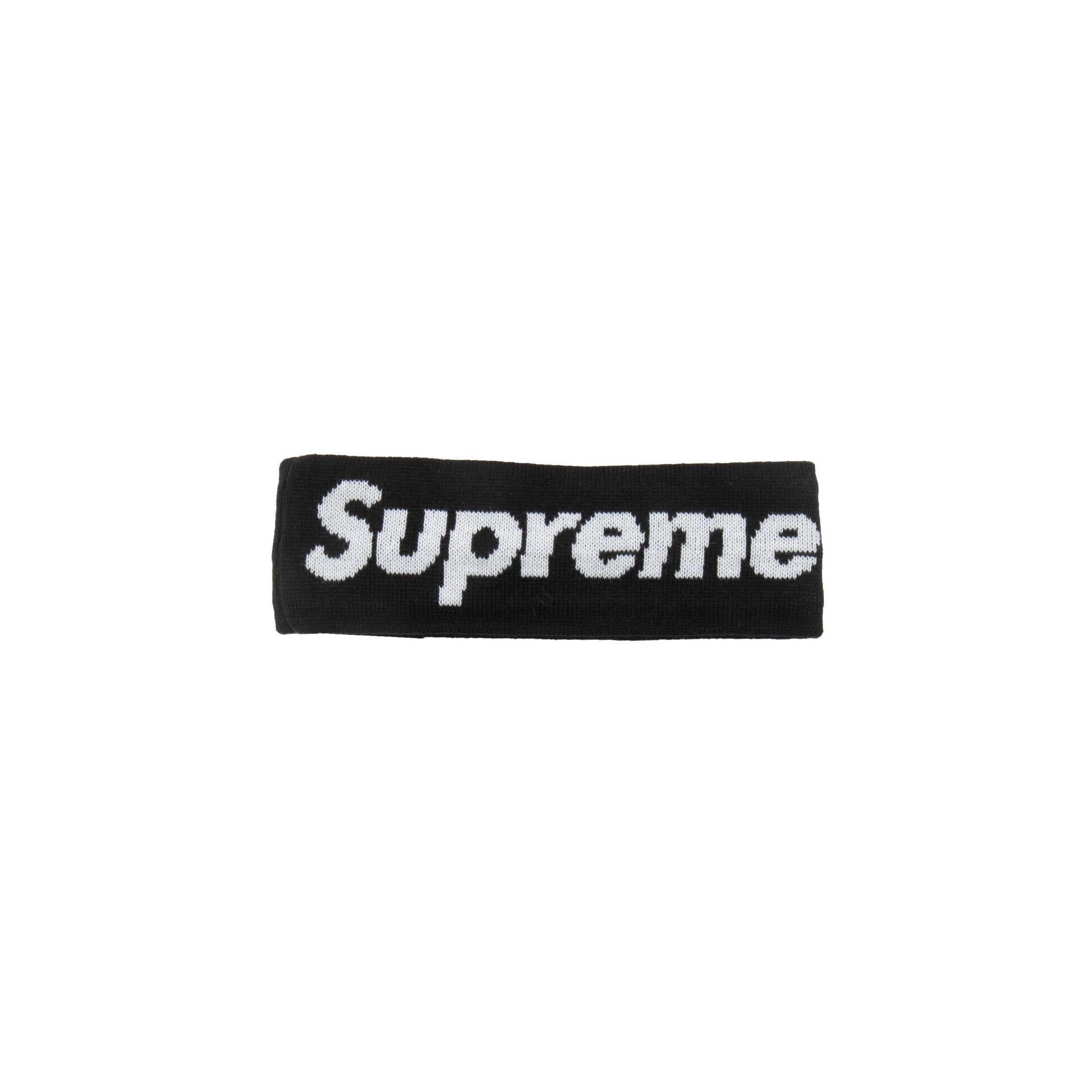 Supreme Black FW18 Headband