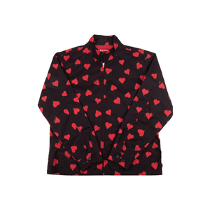 Supreme Black Hearts Harrington Jacket