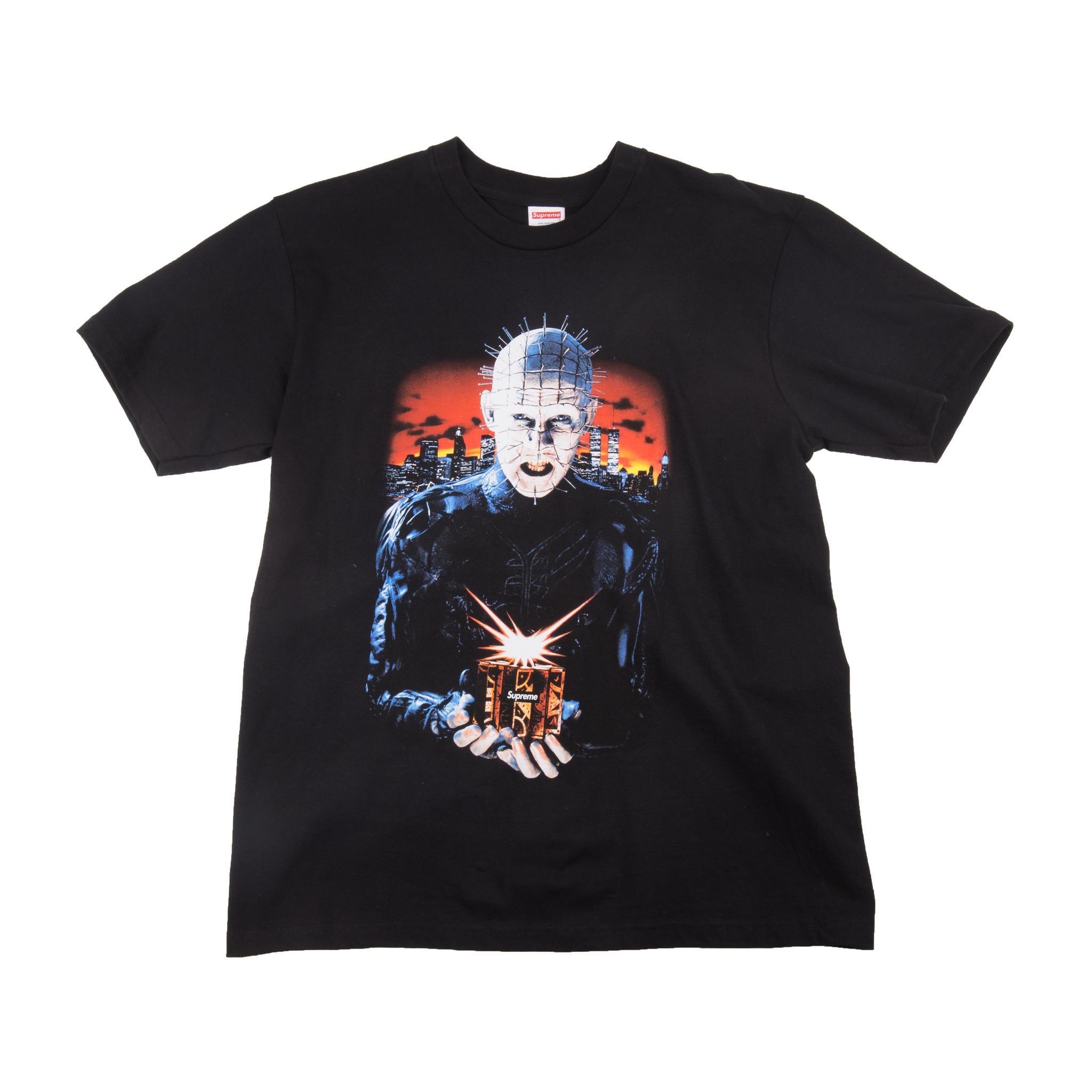 Supreme Black Hellraiser Hell on Earth Tee