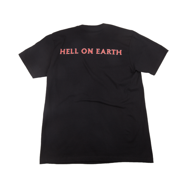 Supreme Black Hellraiser Hell on Earth Tee