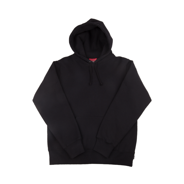 Supreme Black Illegal Business Hoodie