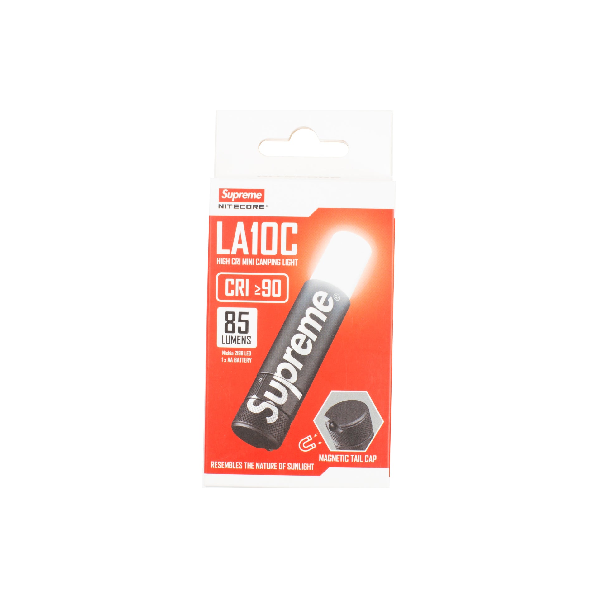 Supreme Black Nitecore Mini Flashlight