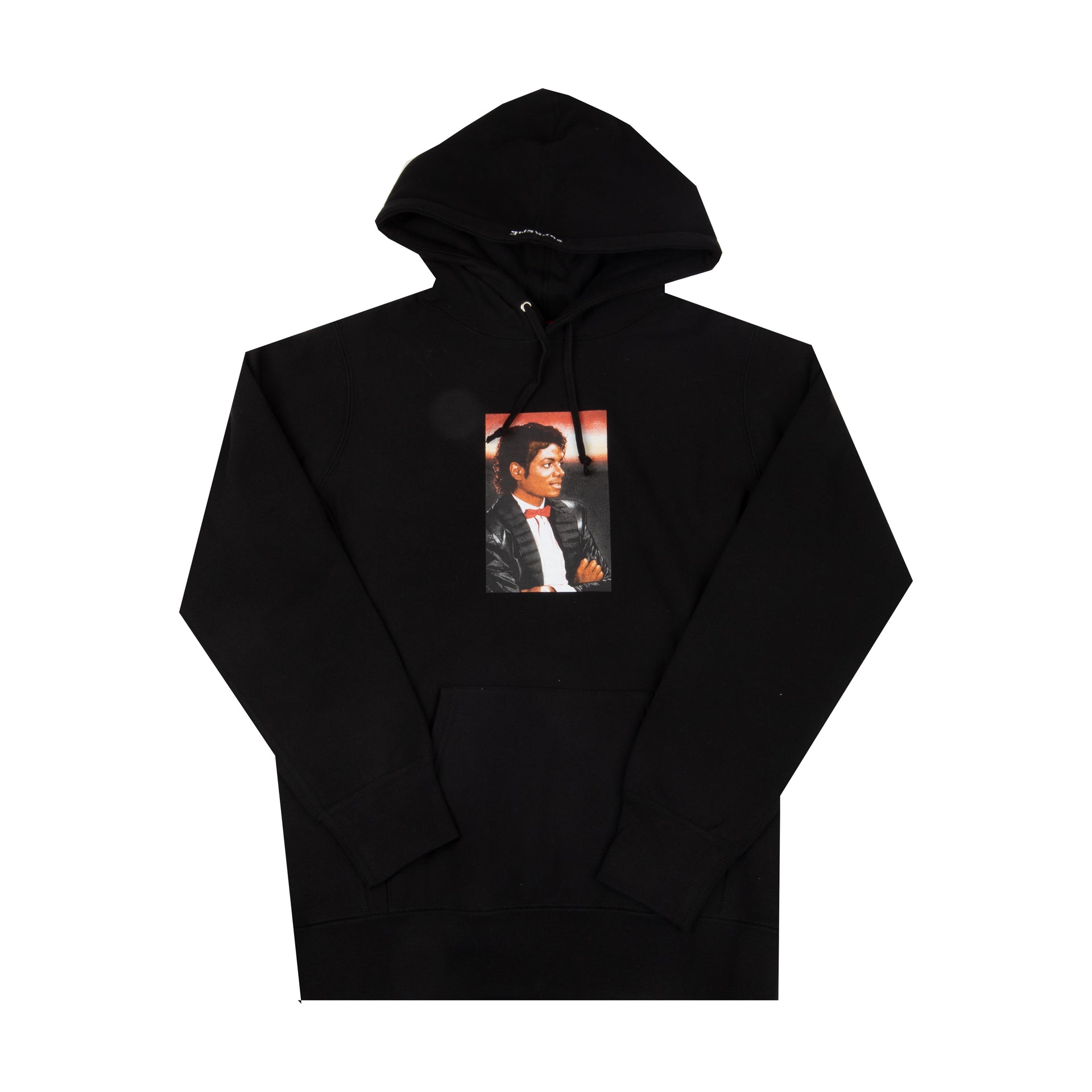 Supreme Black Michael Jackson Hoodie