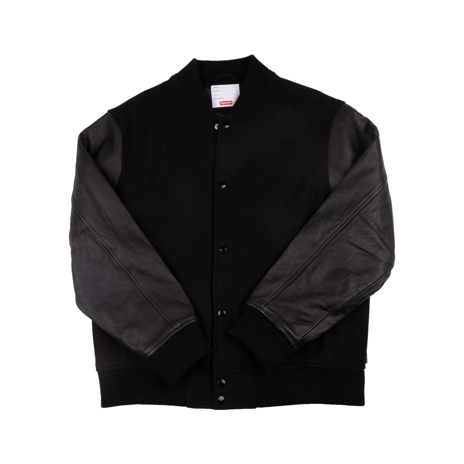 Supreme Black Motion Logo Jacket