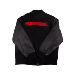 Supreme Black Motion Logo Jacket