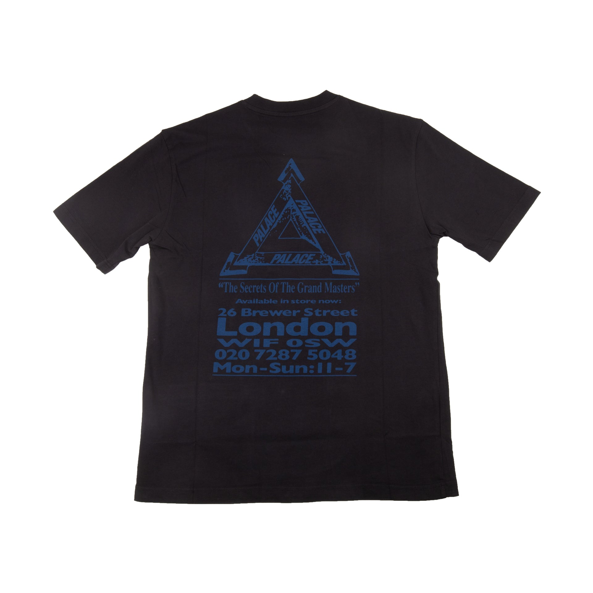 Palace Black Grandmaster Tee