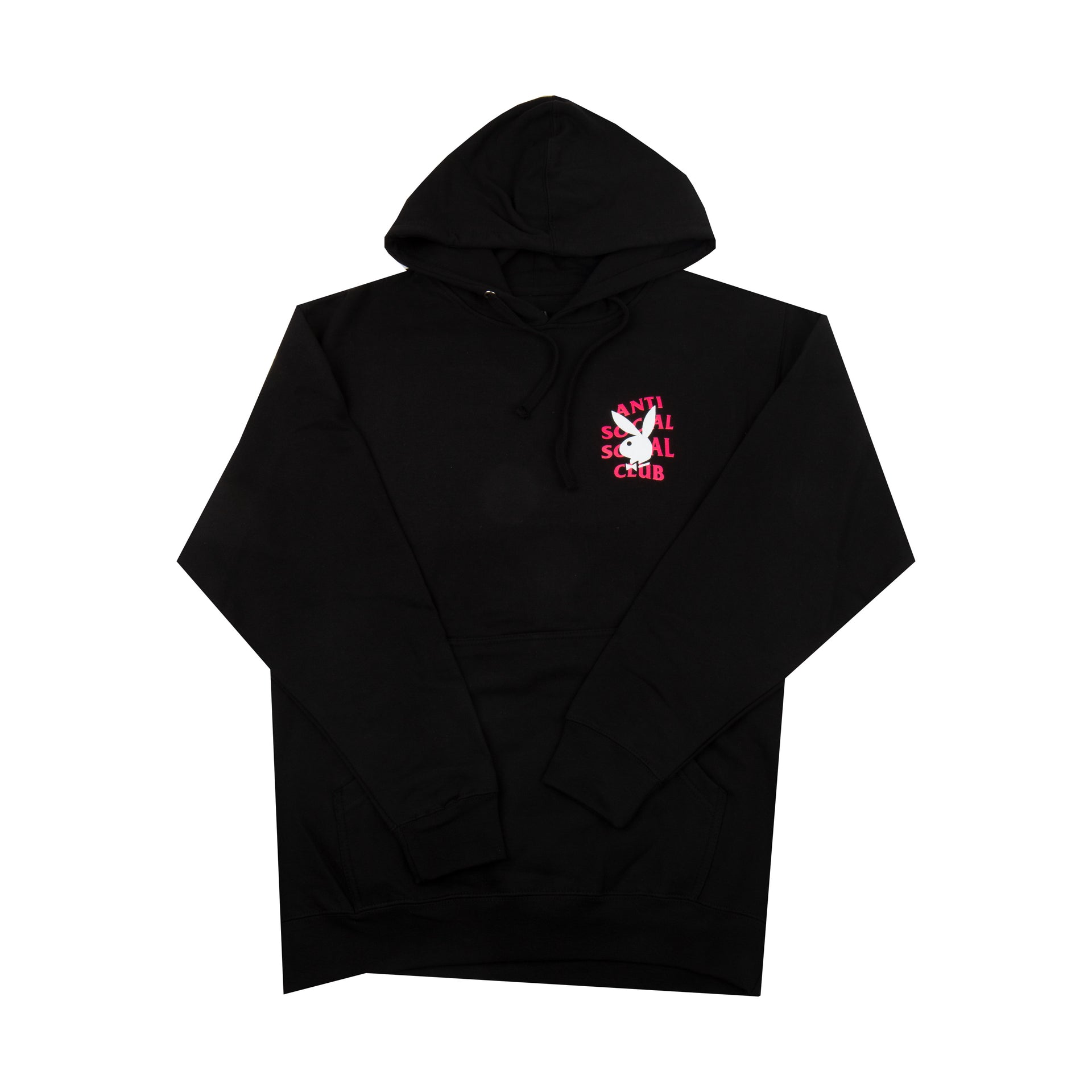 Anti Social Social Club Black Playboy Hoodie