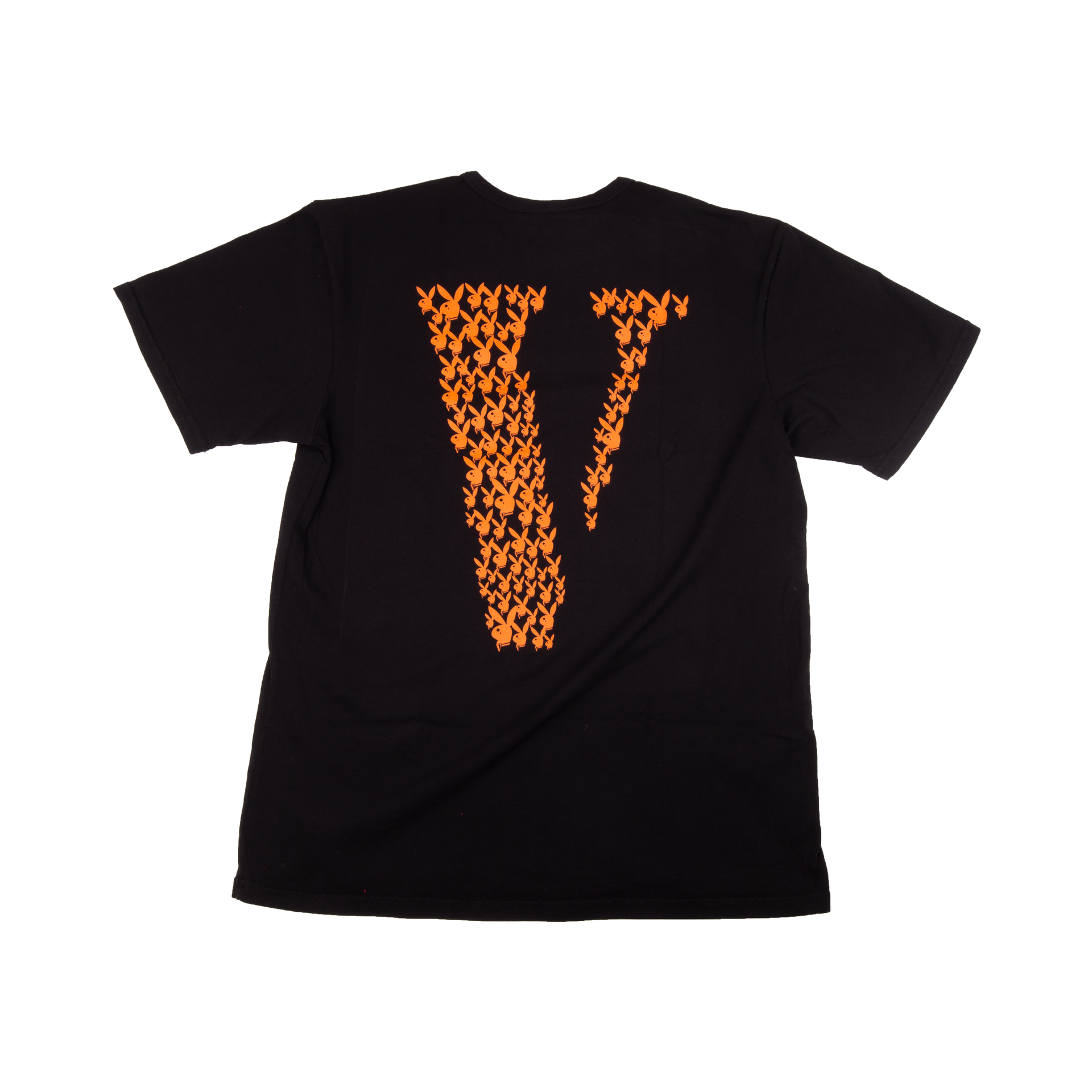 VLONE Orange Playboy Tee