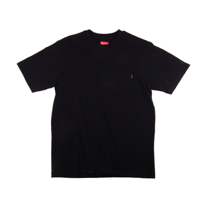 Supreme Black S/S Pocket Tee