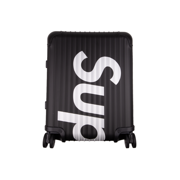 Supreme Black Rimowa Case