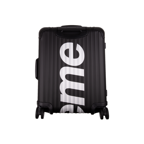 Supreme Black Rimowa Case