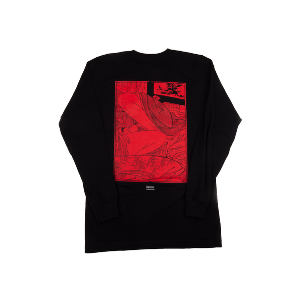 Supreme Black Sasquatchfabrix L/S