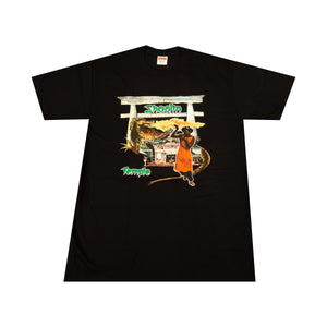 Supreme Black Barrington Levy Shaolin Tee