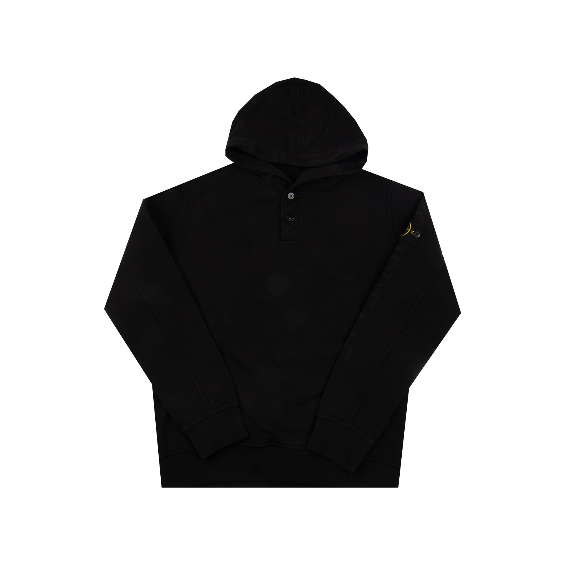 Supreme Black Stone Island Hoodie