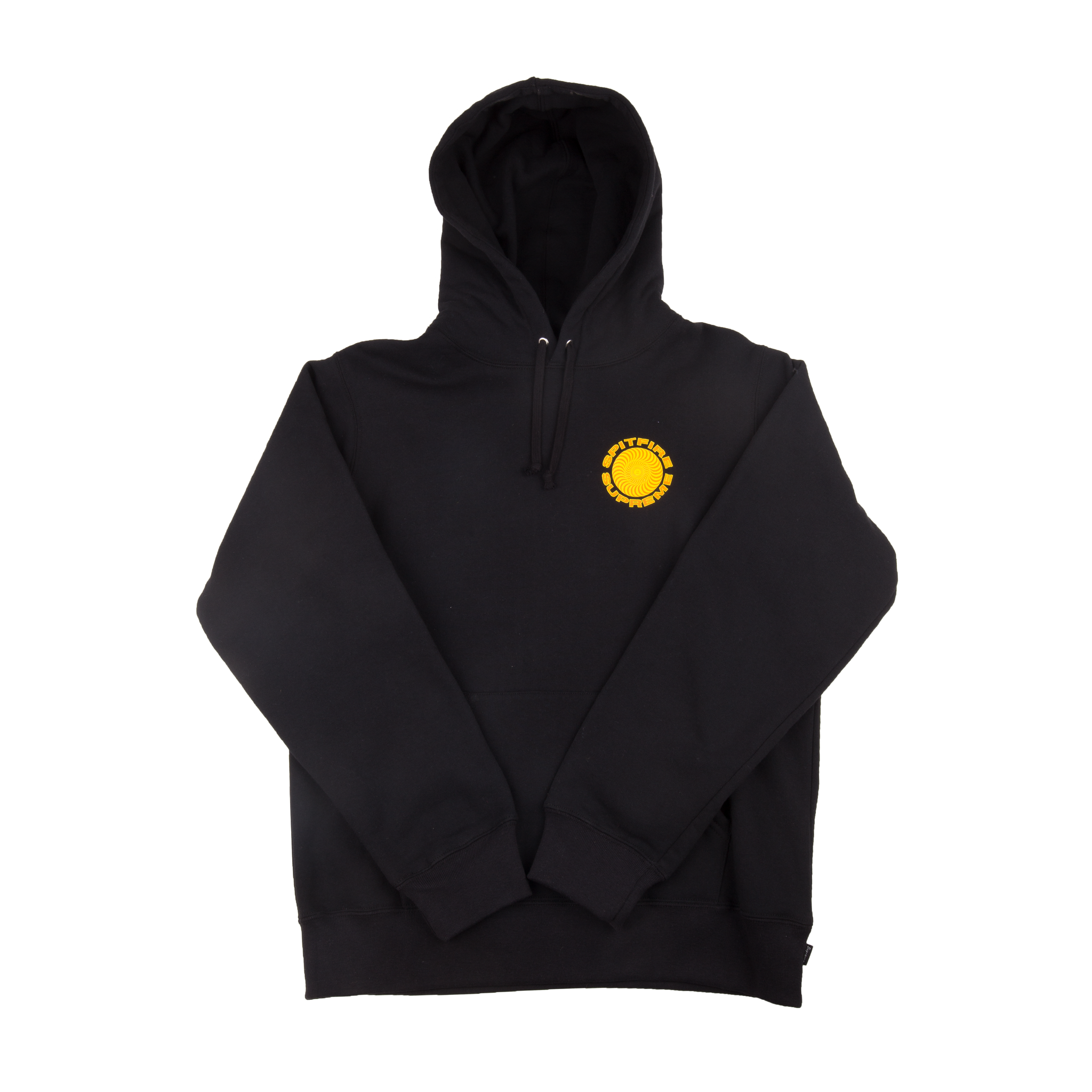 Supreme Black Spitfire Hoodie