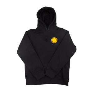 Supreme Black Spitfire Hoodie