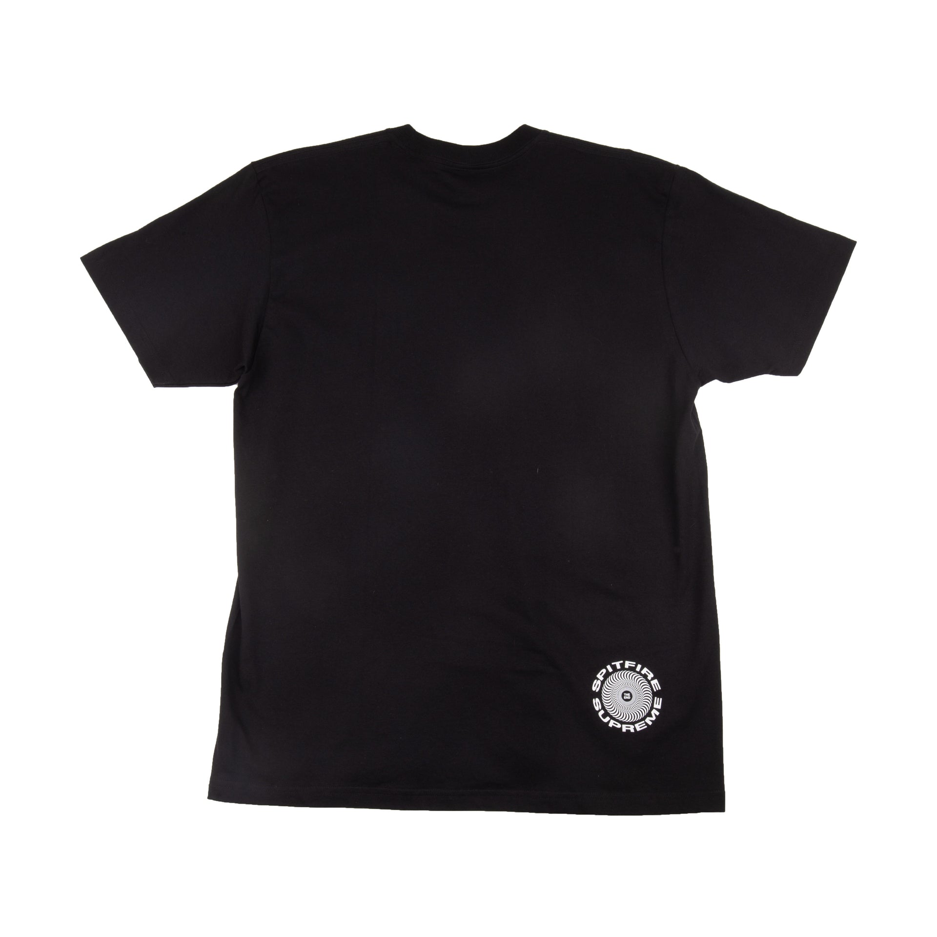 Supreme Black Spitfire Cat Tee