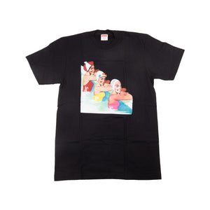 Supreme Black Swimmers Tee