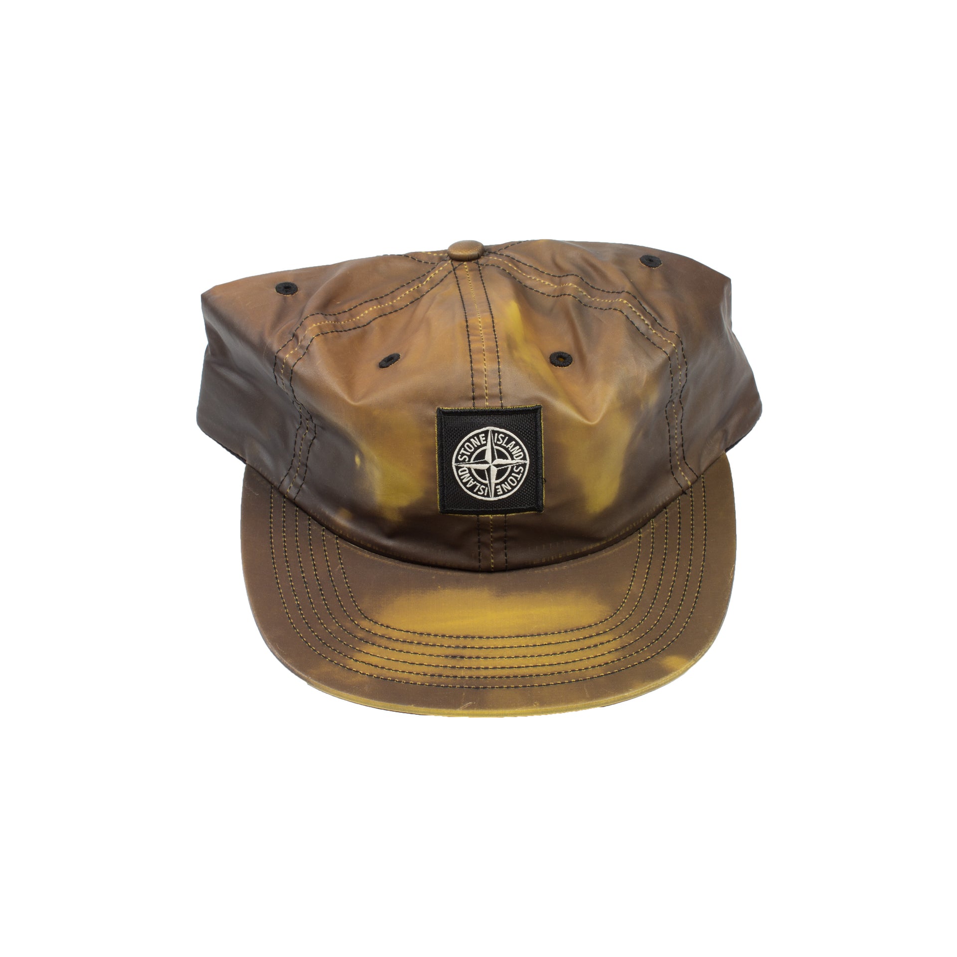 Supreme Black Stone Island Heat Reactive Hat