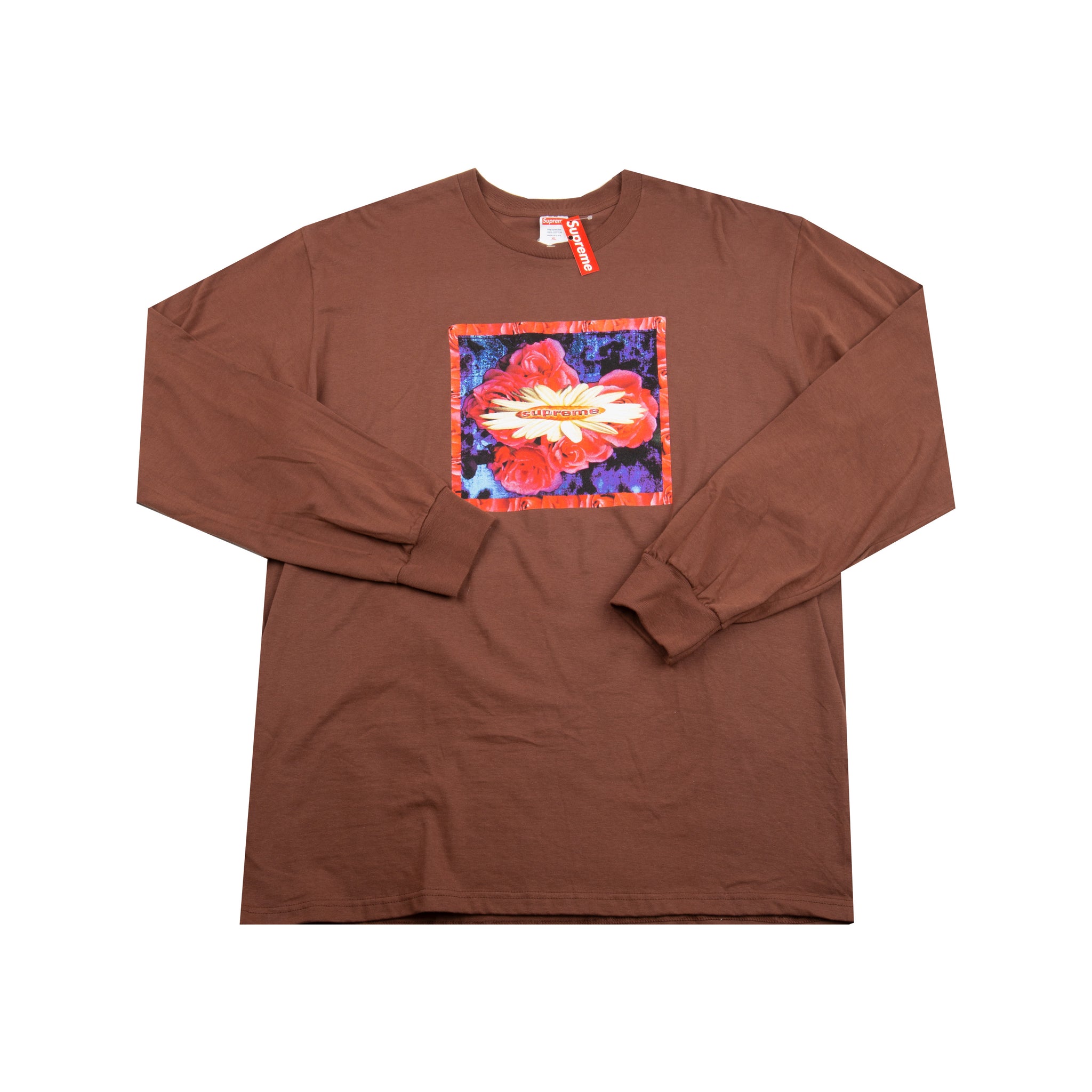 Supreme Brown Bloom L/S