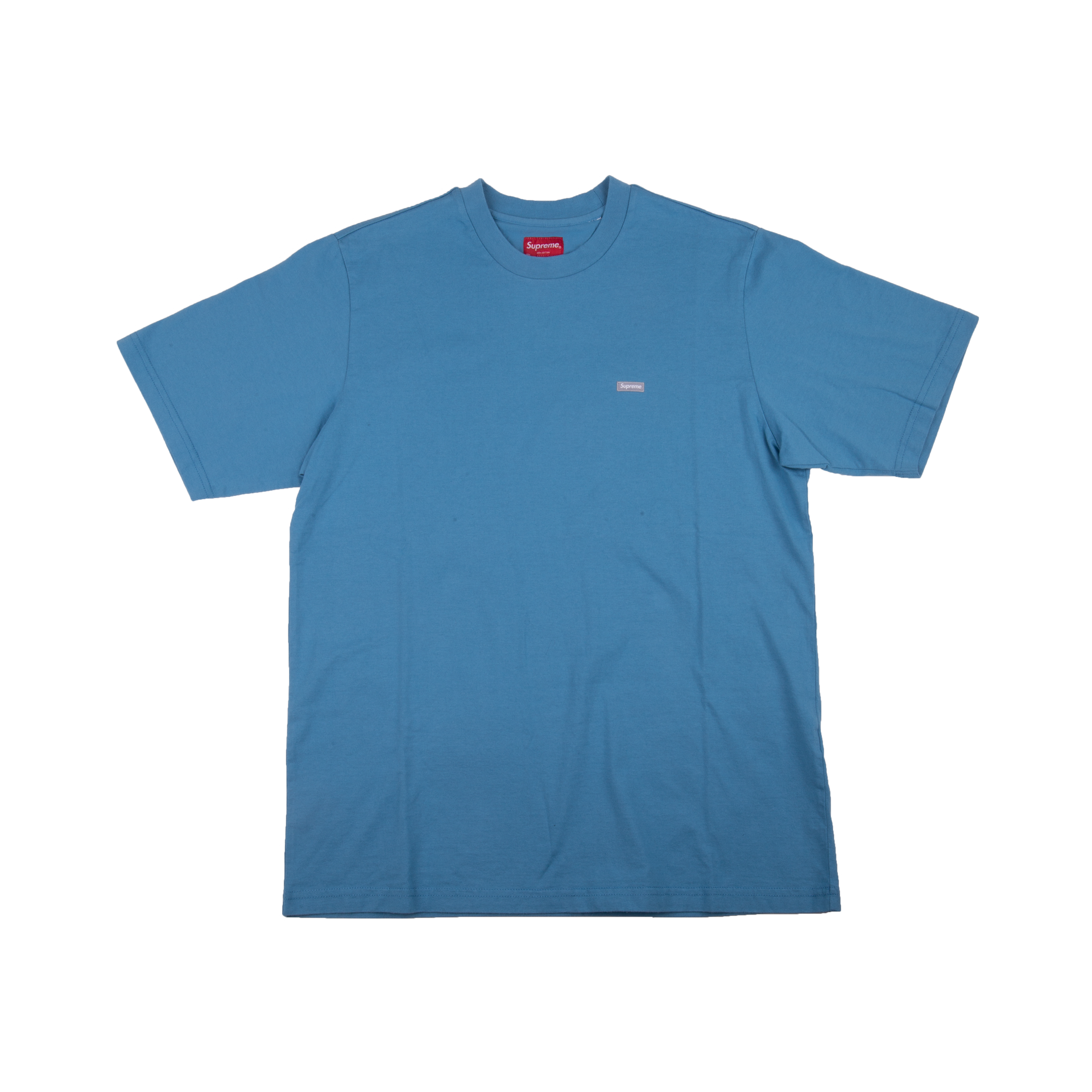 Supreme Teal Reflective Small Logo Tee