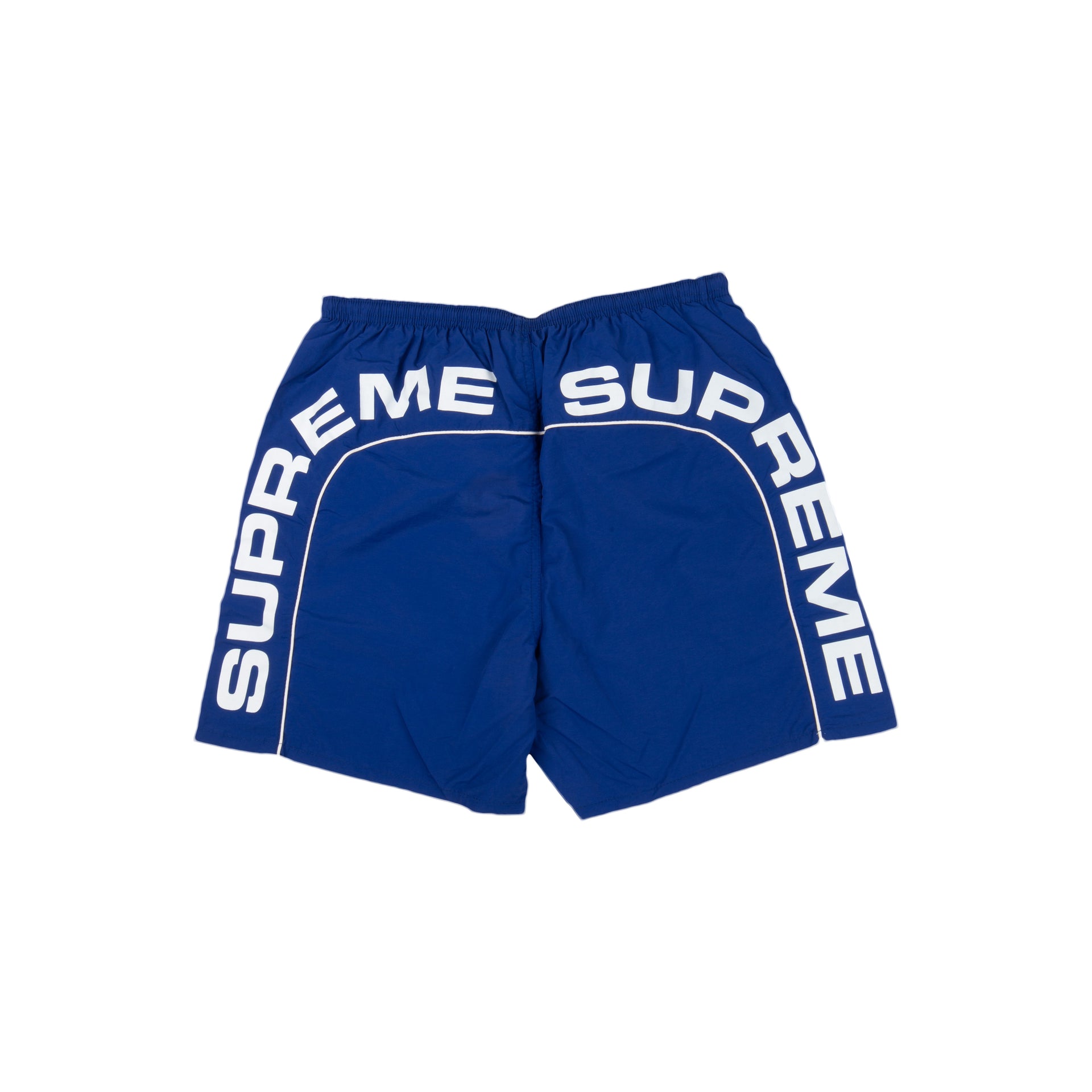 Supreme Blue Arc Logo Trunks