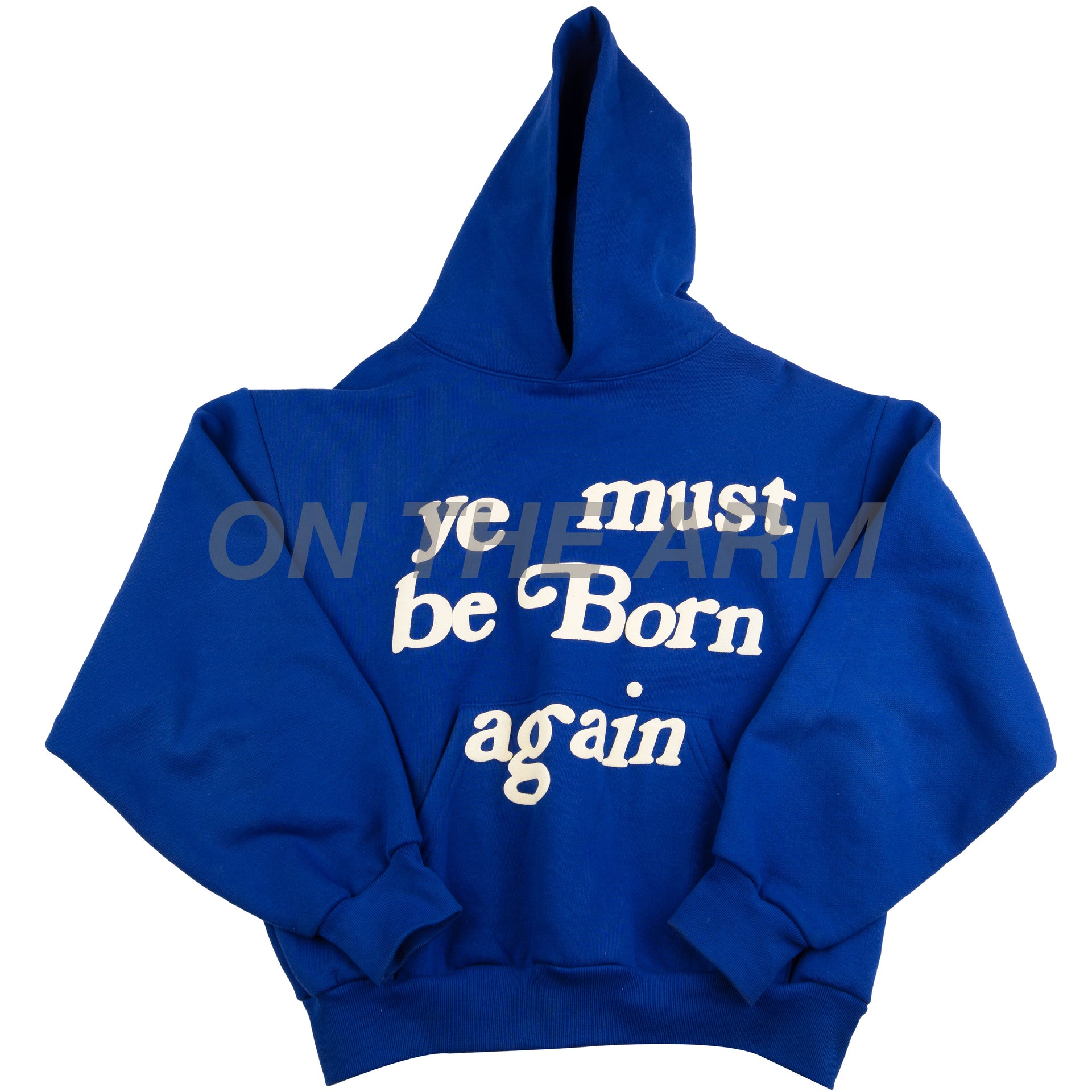 Cactus Plant Flea Market Blue Born Again Hoodie