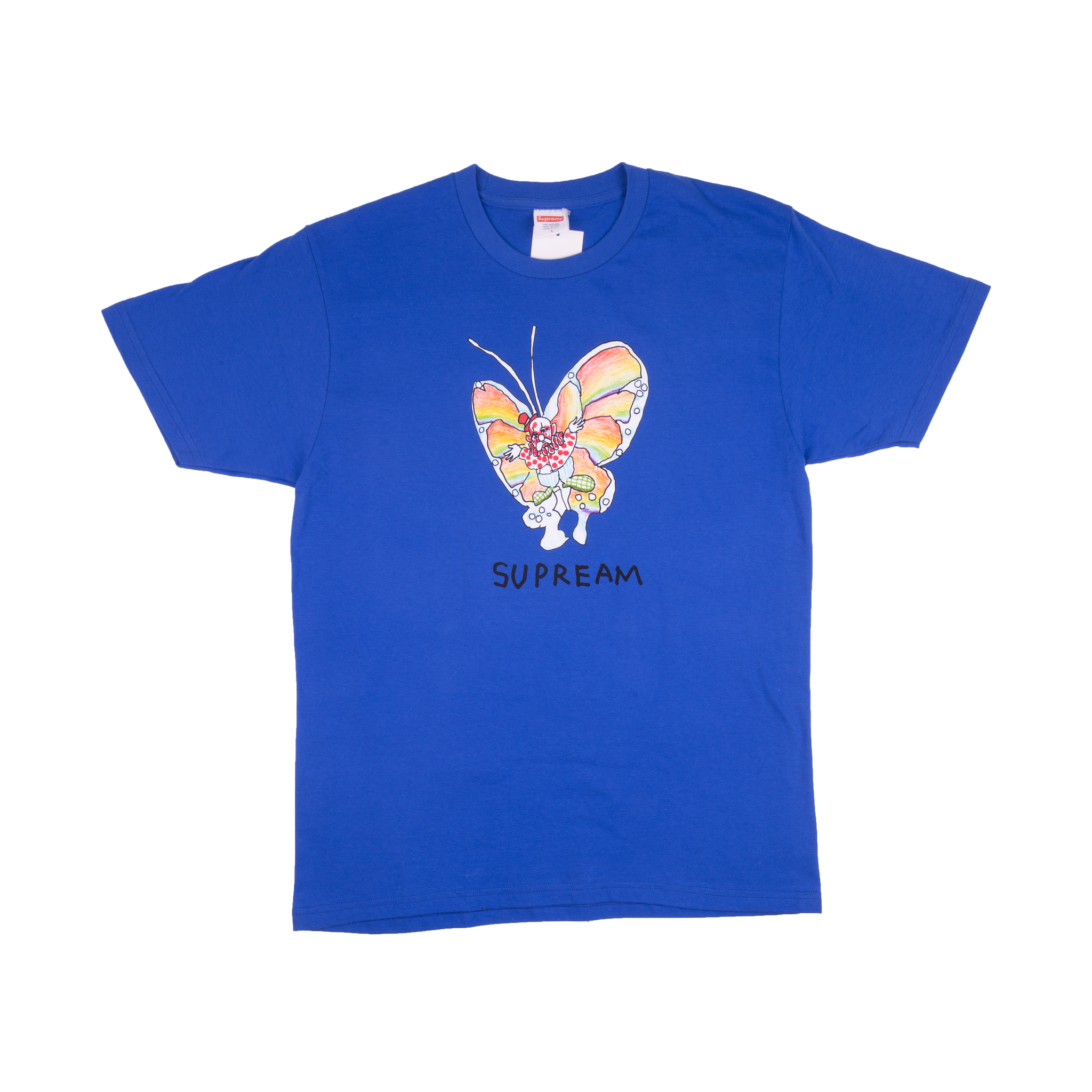 Supreme Blue Gonz Butterfly Tee