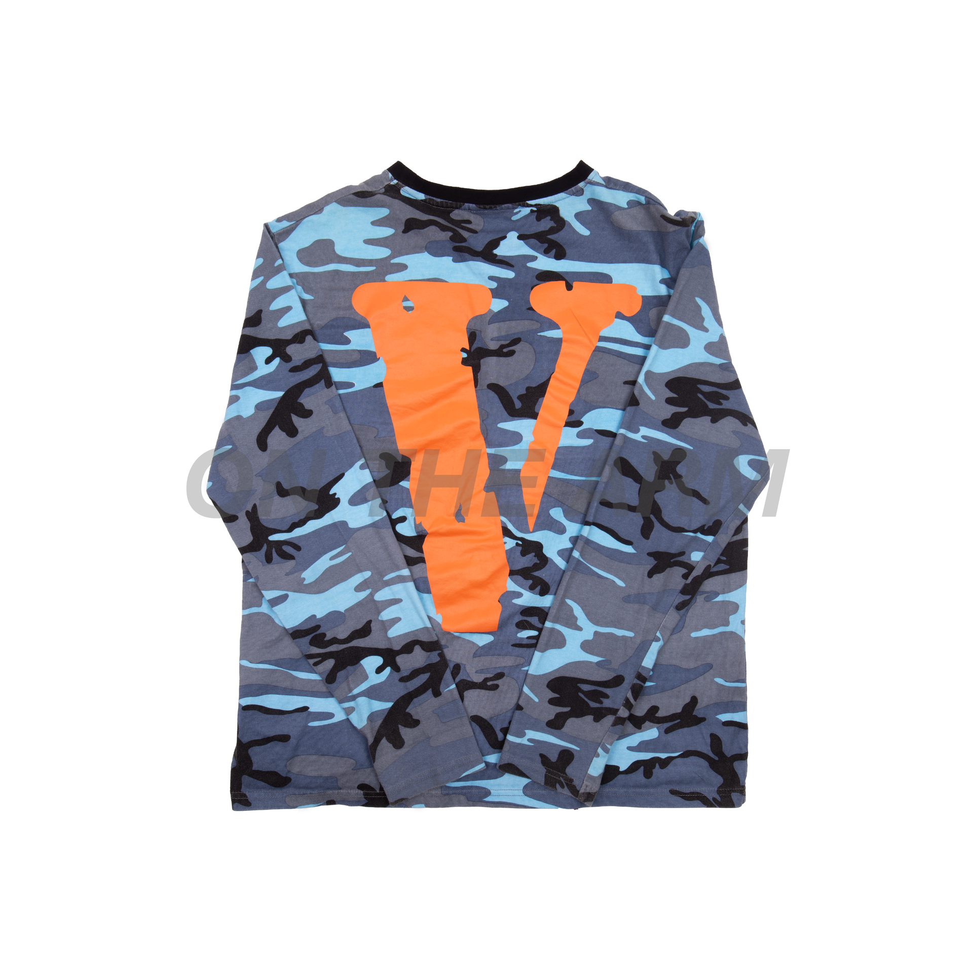 VLONE Blue Camo FRIENDS L/S
