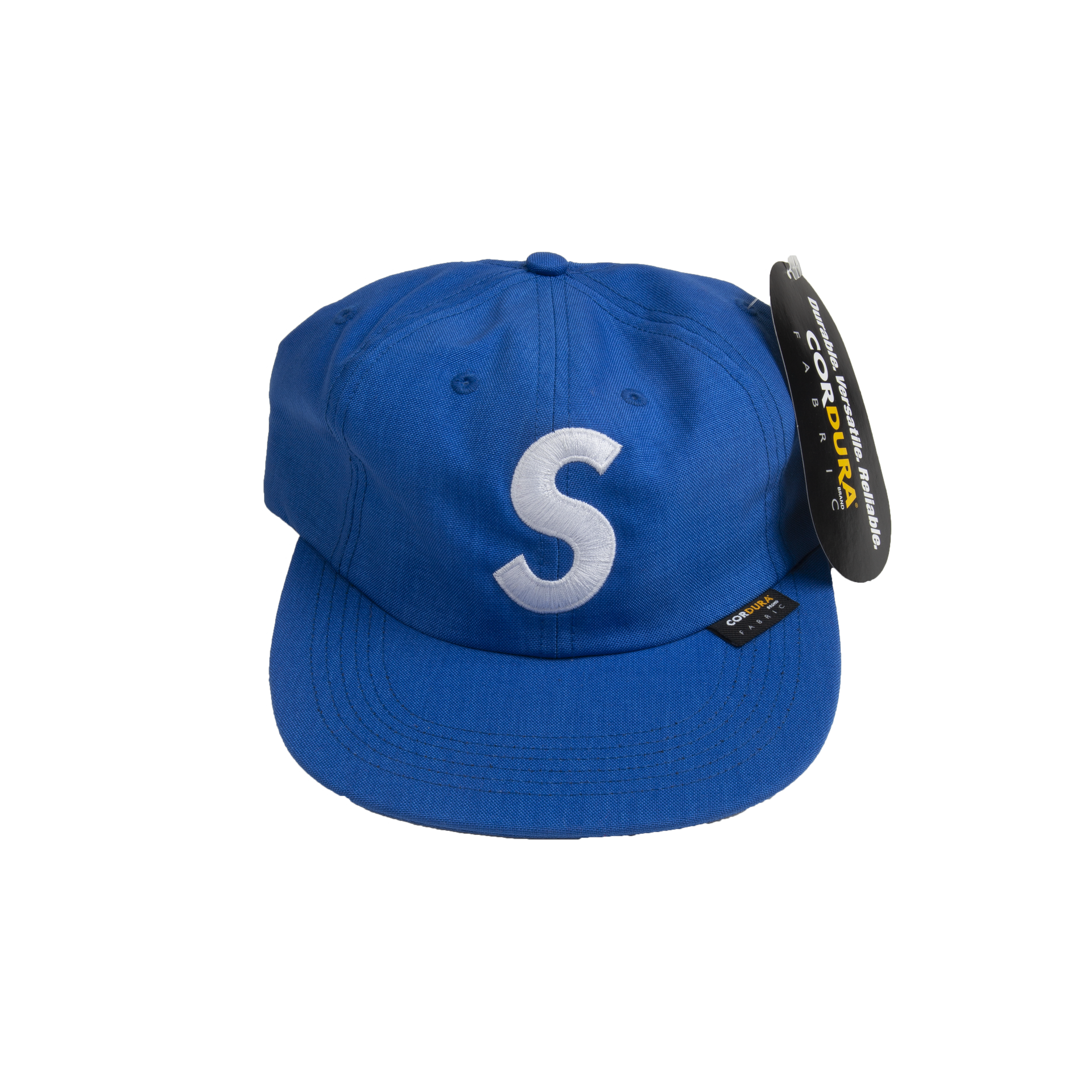 Supreme Light Blue Cordura S Logo Hat