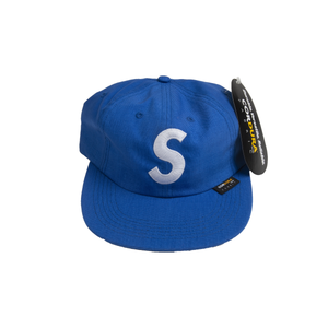 Supreme Light Blue Cordura S Logo Hat