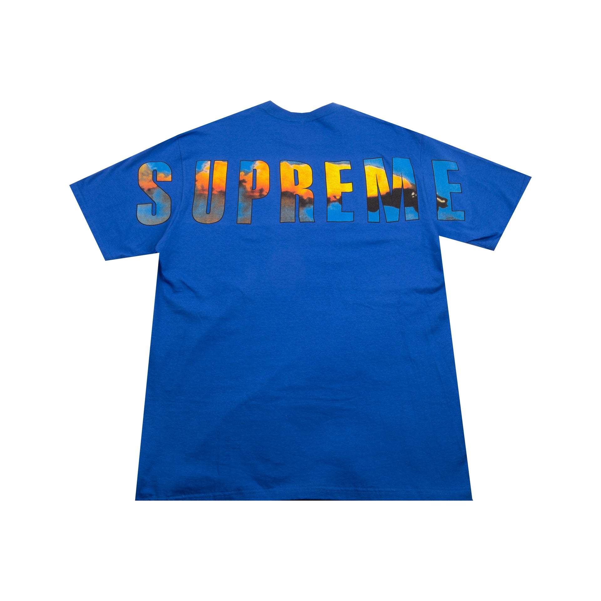 Supreme Blue Crash Tee