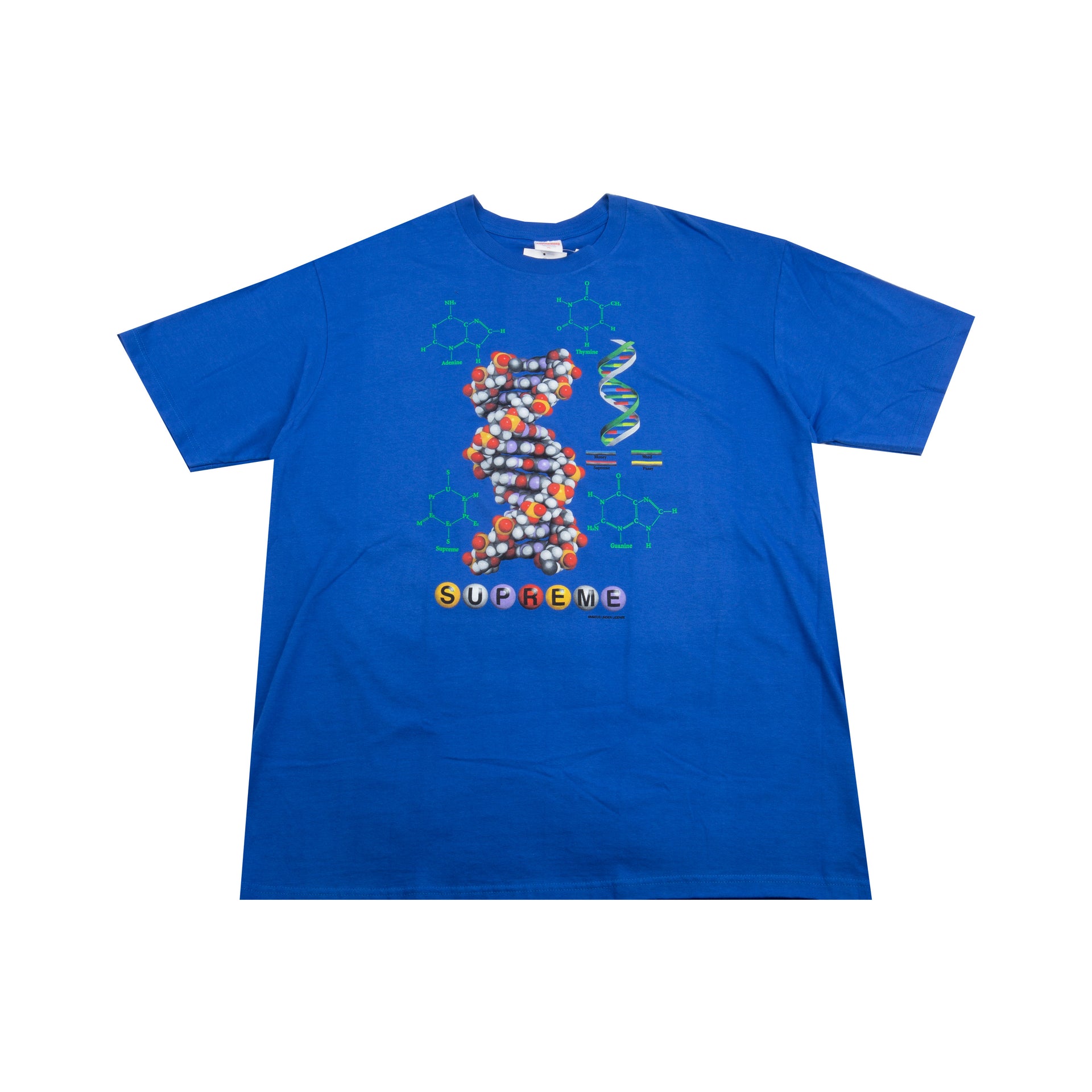 Supreme Blue DNA Tee