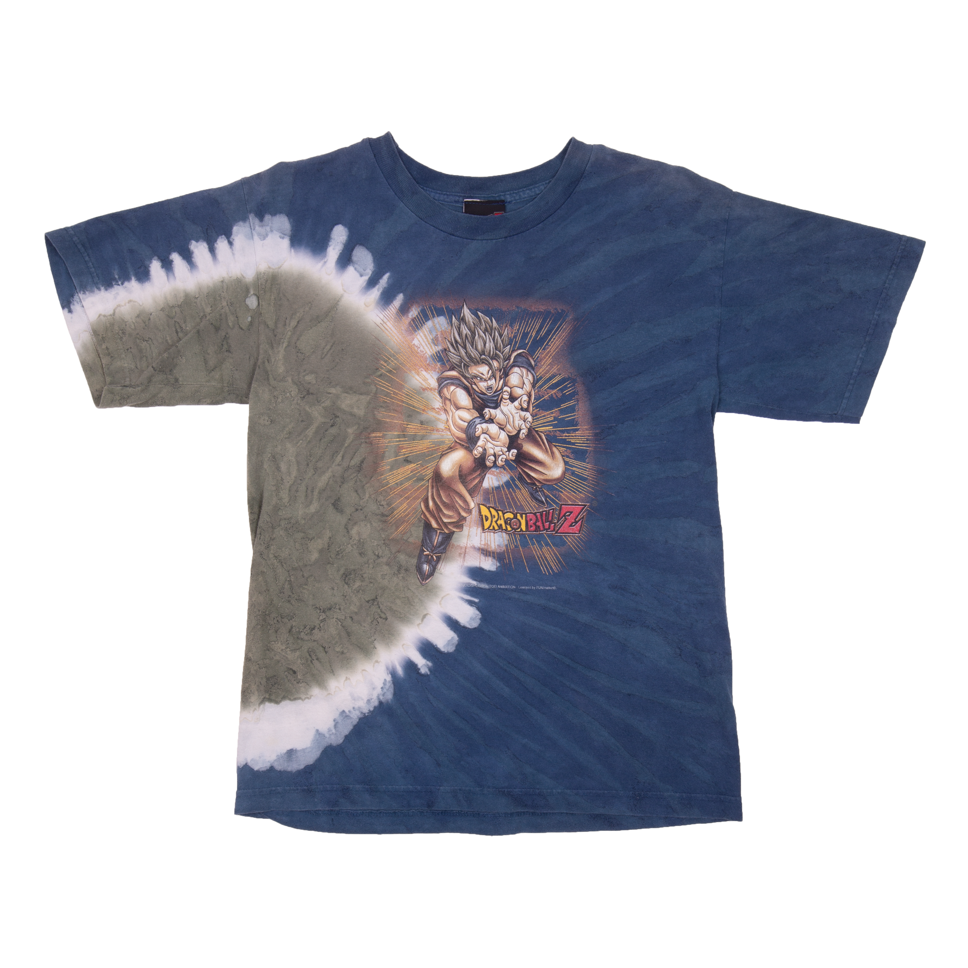 Vintage Blue Dye Dragon Ball Z Tee