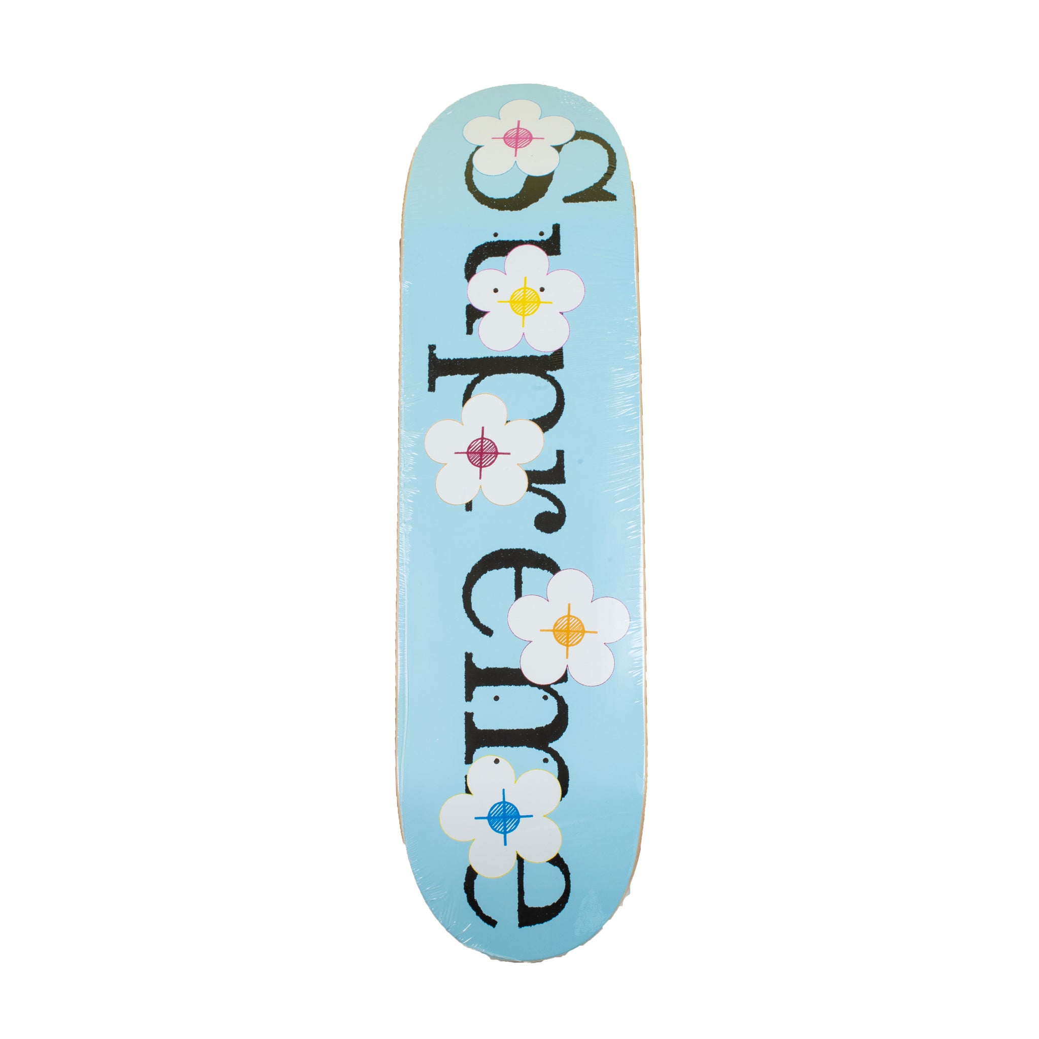 Supreme Blue Flowers Deck
