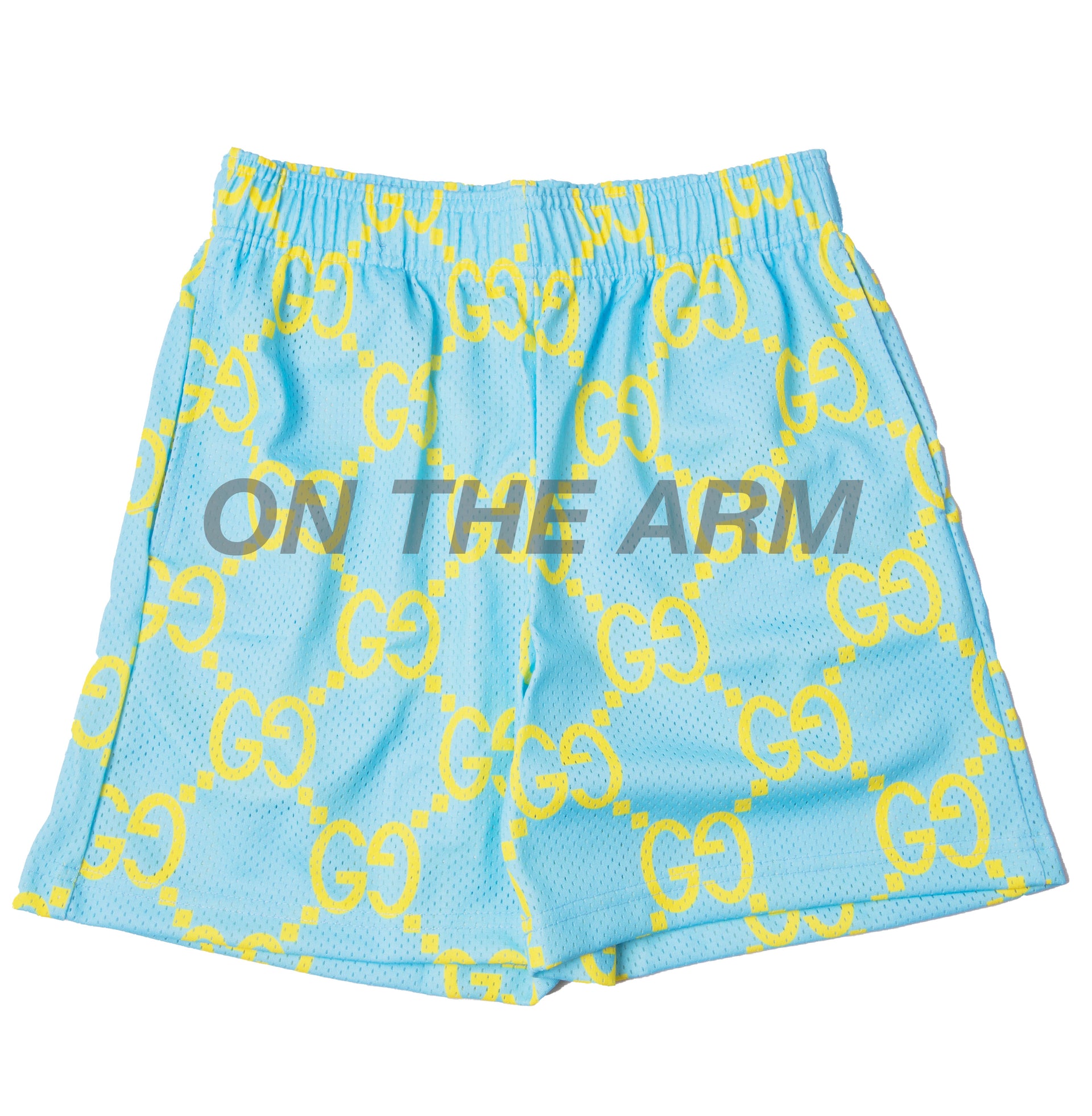 Bravest Studios Baby Blue Mega G Shorts