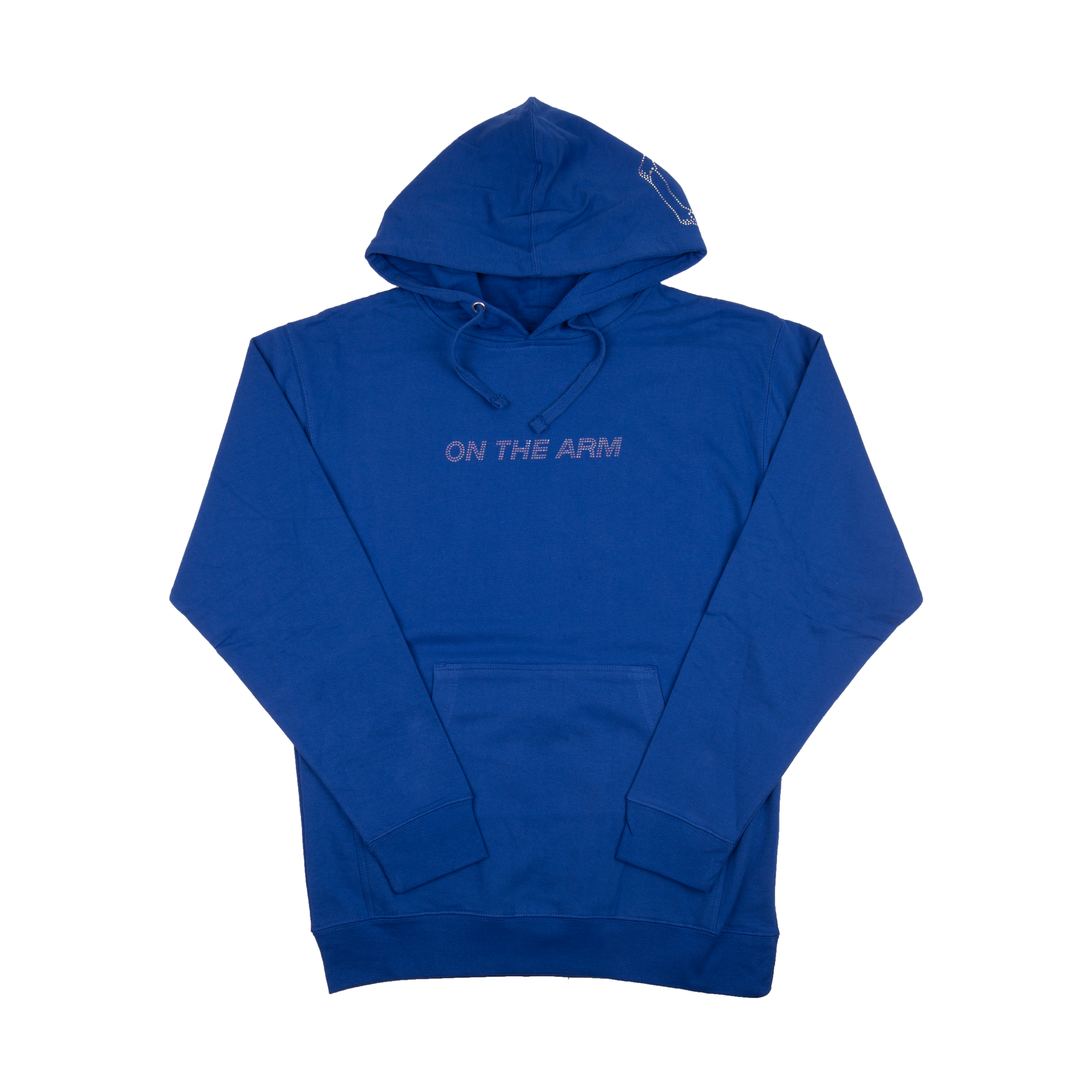 OTA Blue Ston3d Hoodie