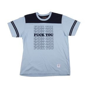 Supreme Blue Hysteric Glamour Football Top