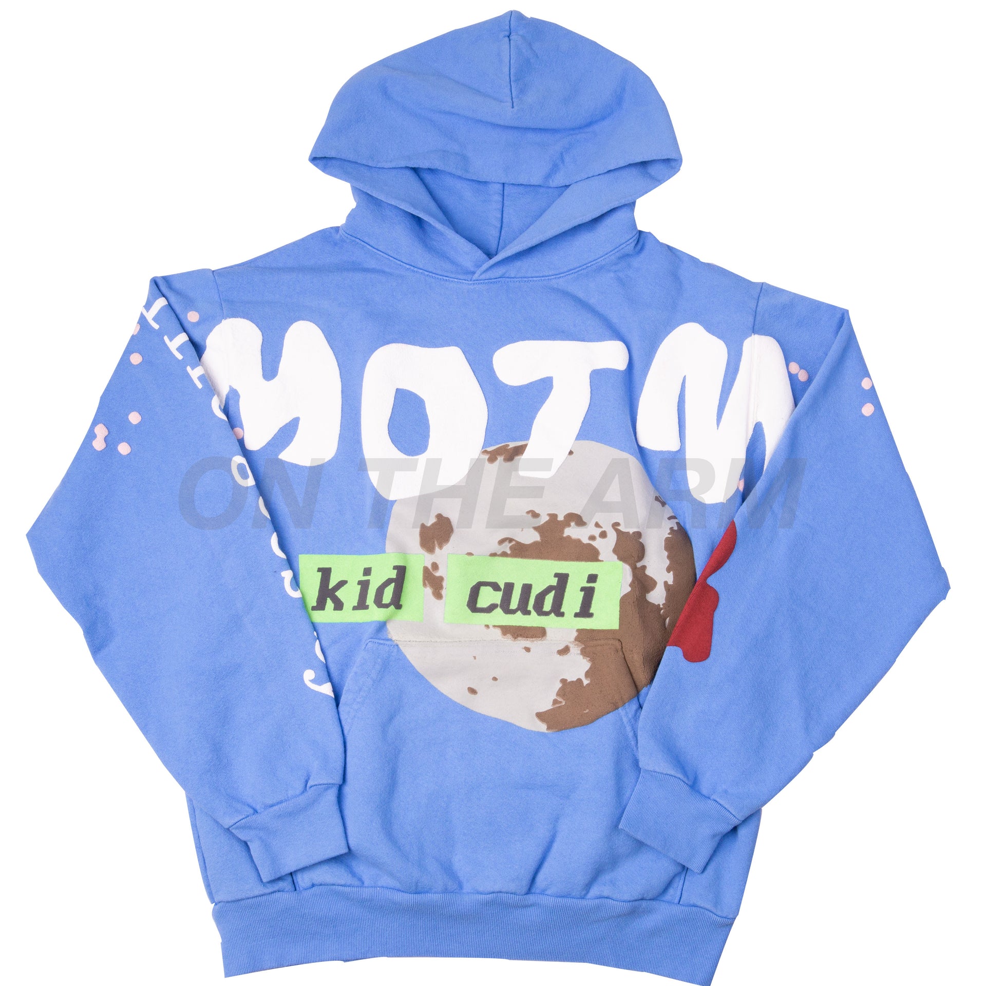 Cactus Plant Flea Market For MOTM III Blue Life Goes On Hoodie