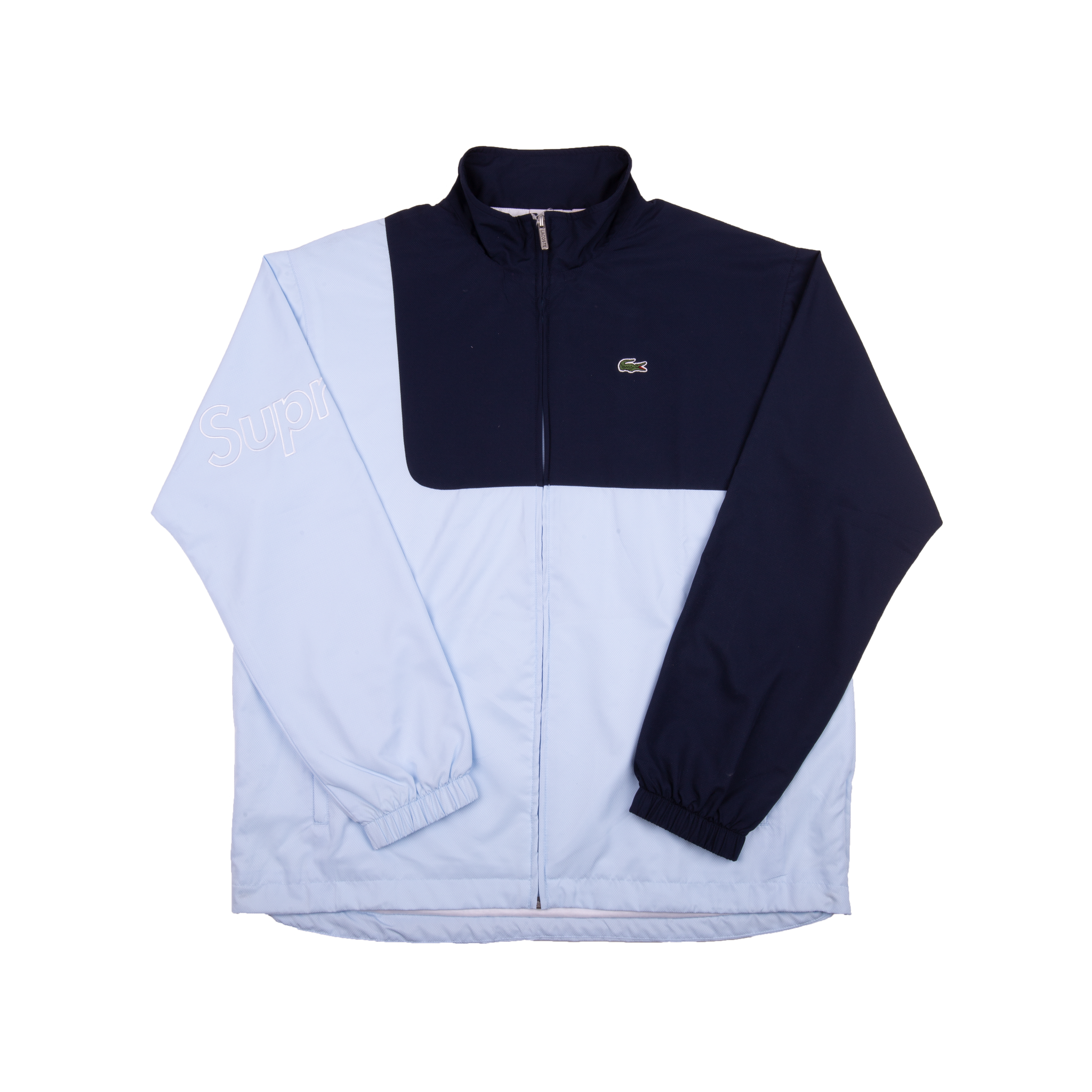 Lacoste supreme 2025 track jacket