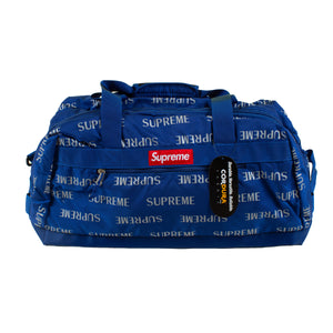 Supreme Blue Repeat Duffle Bag