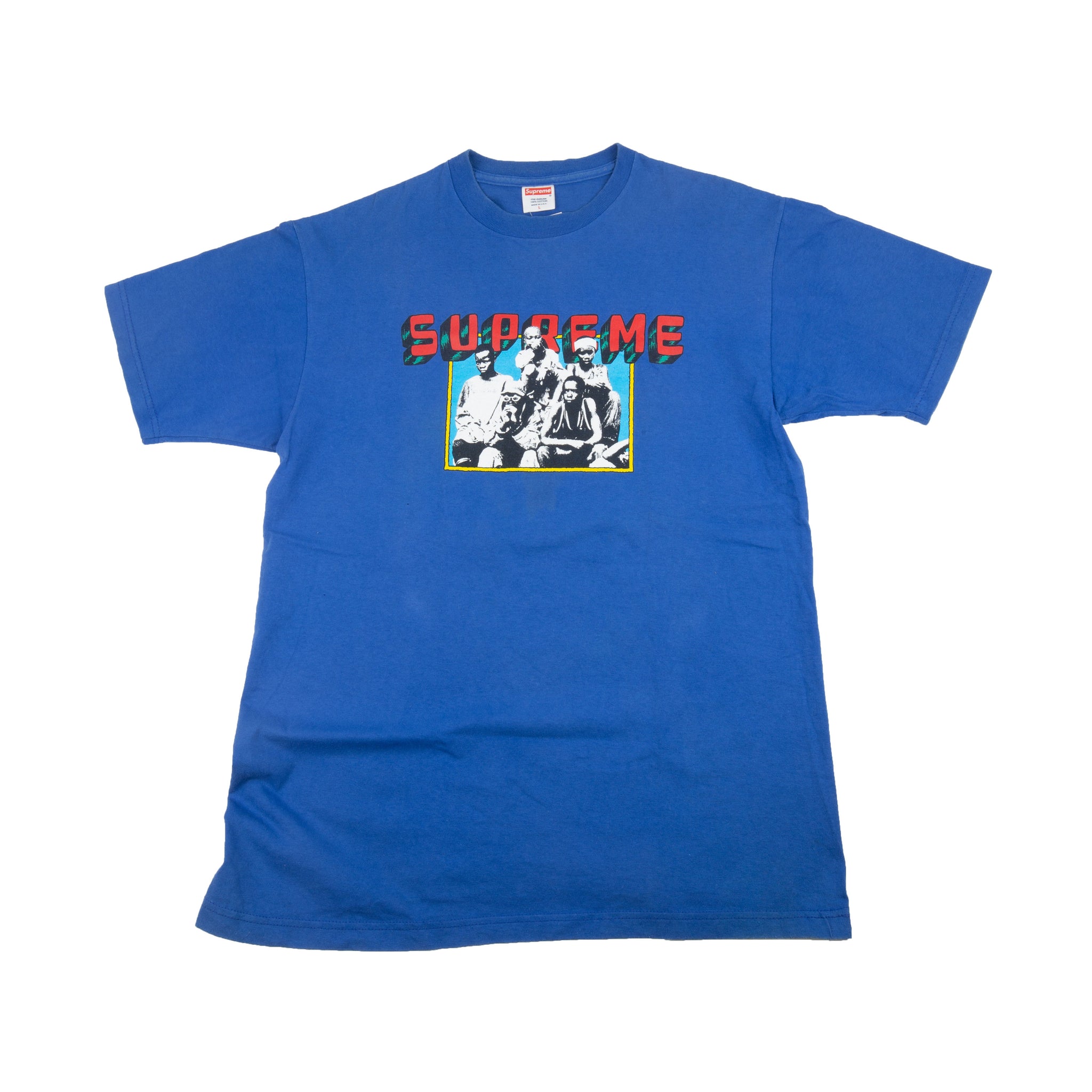 Supreme Blue Slum Kids