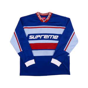 Supreme Blue Warm Up Jersey