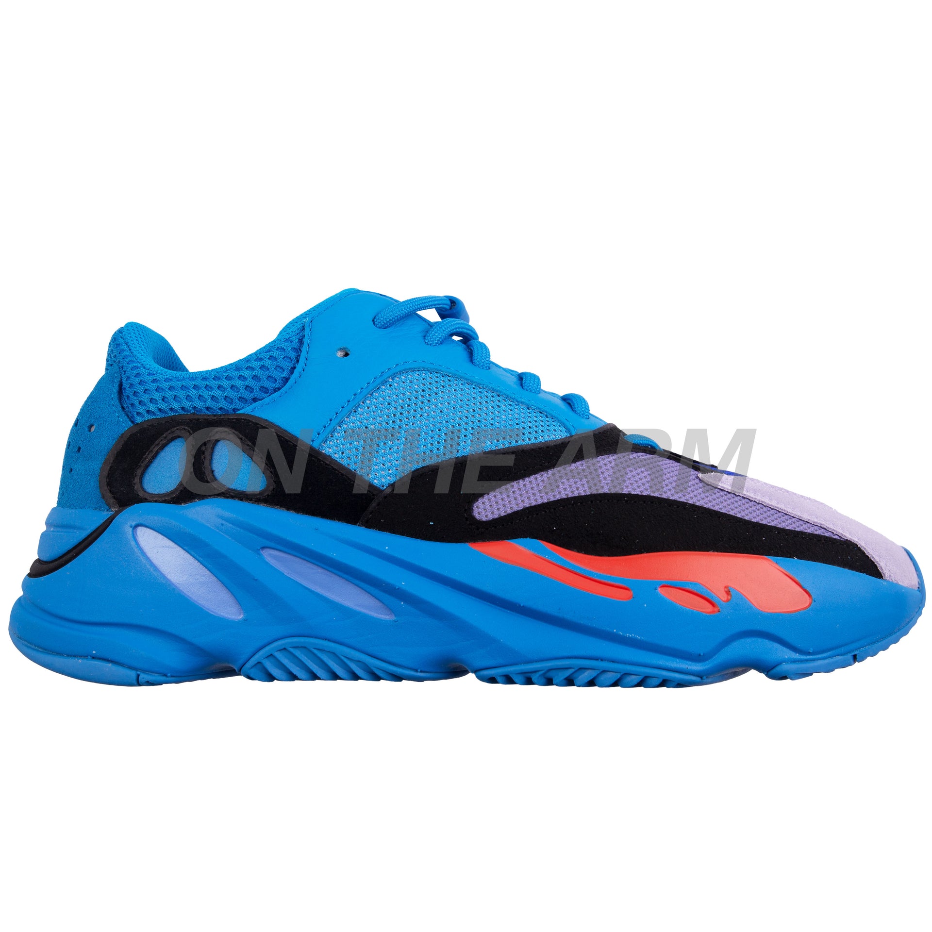 Adidas Hi-Res Blue Yeezy Boost 700