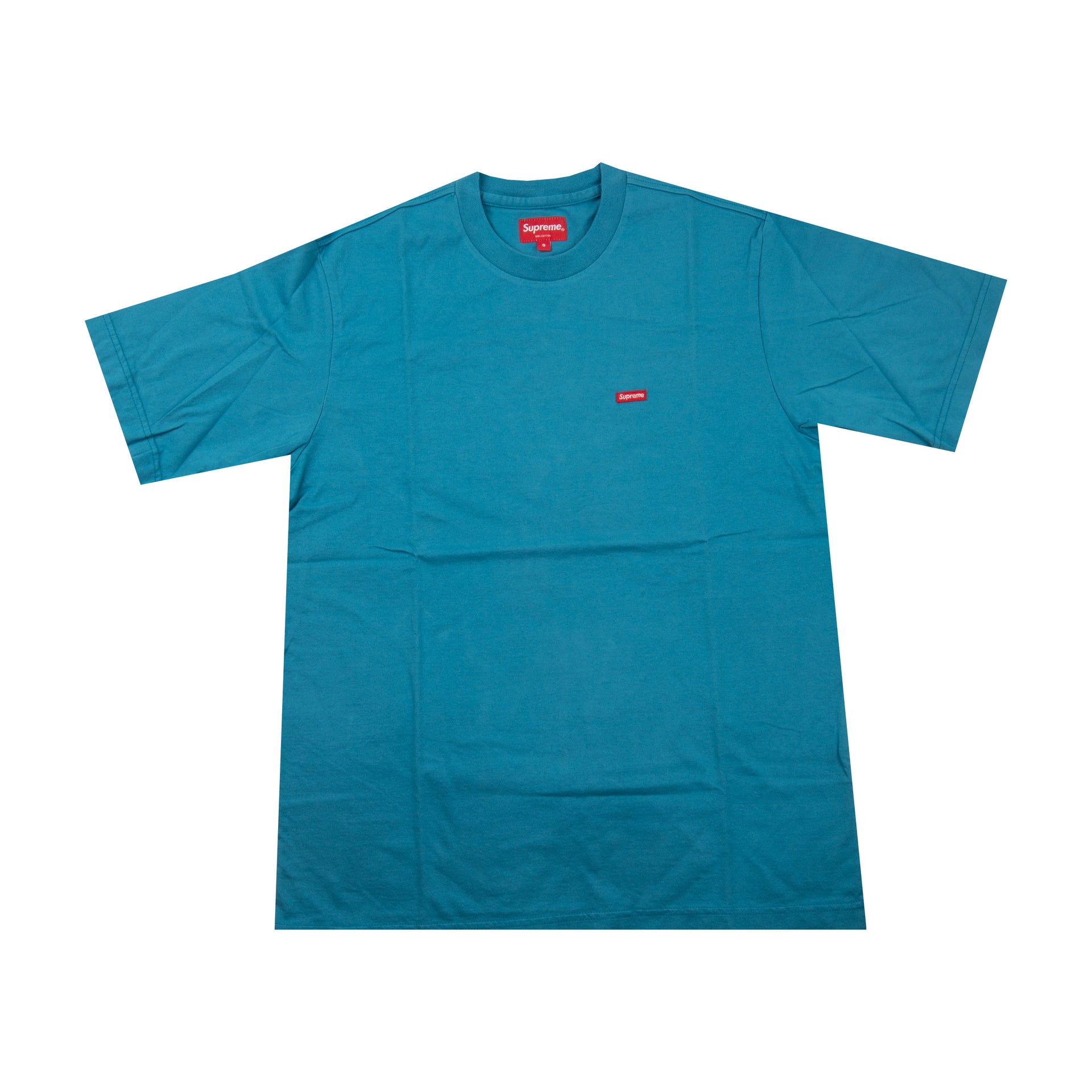 Supreme Dusty Blue Small Box Logo Tee