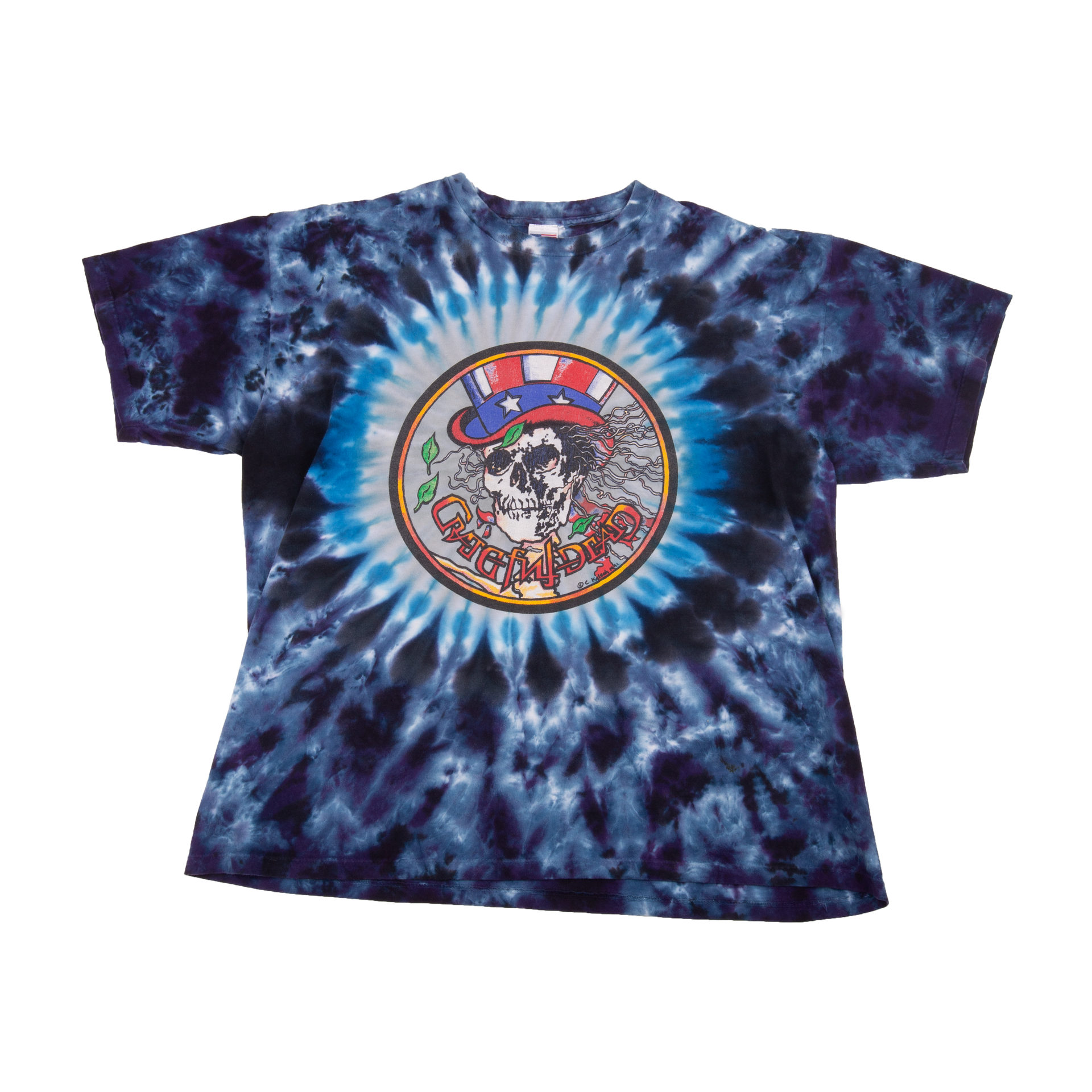 Vintage Grateful Dead Tie Dye Tee